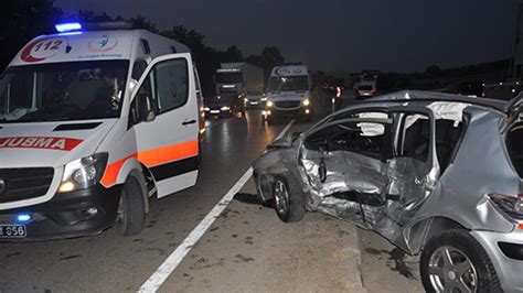 T­r­a­b­z­o­n­­d­a­ ­t­r­a­f­i­k­ ­k­a­z­a­s­ı­ ­:­ ­6­ ­y­a­r­a­l­ı­ ­-­ ­S­o­n­ ­D­a­k­i­k­a­ ­H­a­b­e­r­l­e­r­